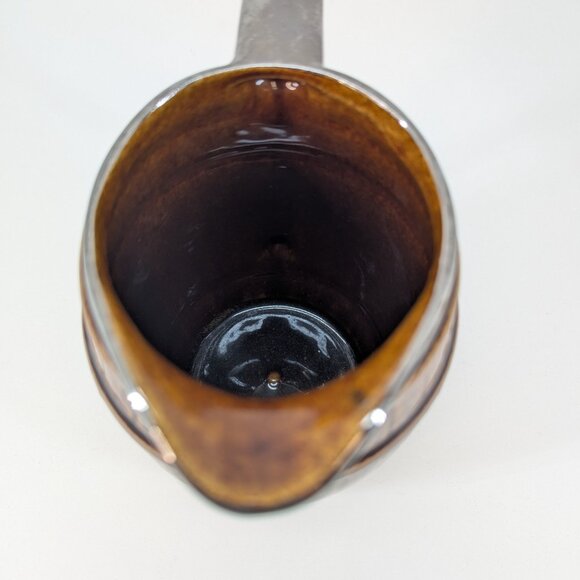 Seagram's Benchmark Premium Bourbon Wood Barrel Advertising Pub Jug Water Jug - Picture 5 of 6